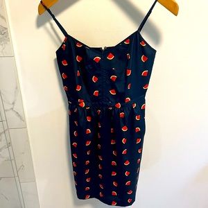NWT J. Crew Watermelon Dress